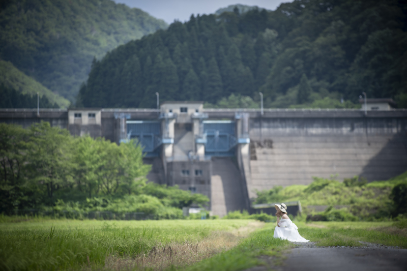 思い出の場所で!