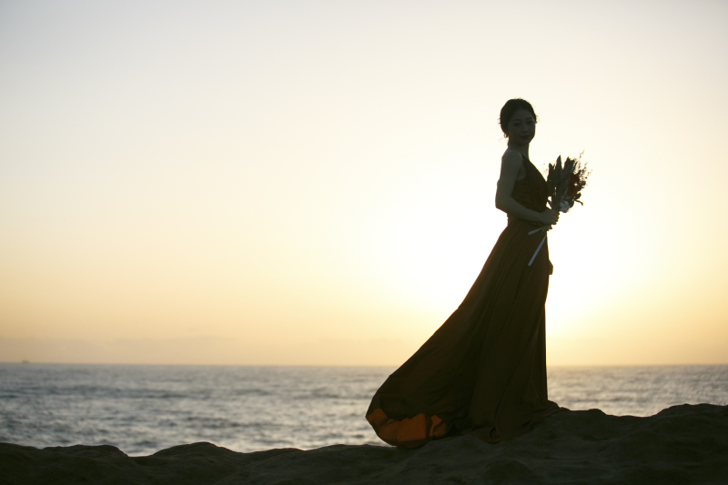 シルエットカット