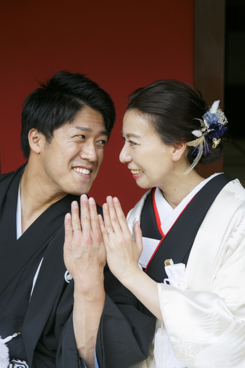 雨天でも安心♪スタジオ&お屋敷撮影