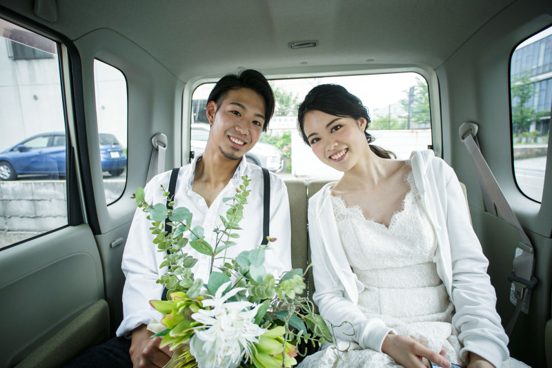 ロケーション撮影へ出発！