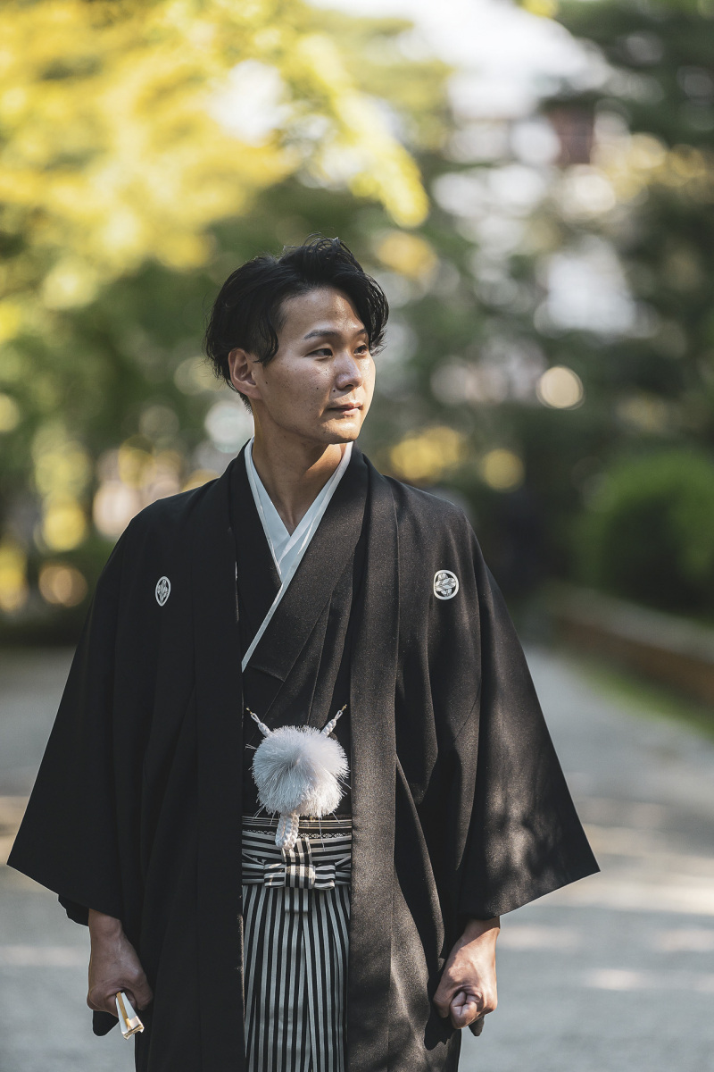 新郎様ソロショット