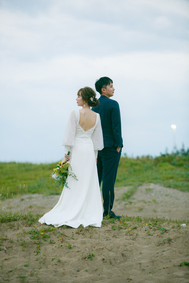 ピシッと決めたショットも