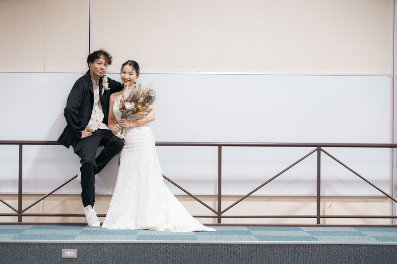 カメラマンからの提案で