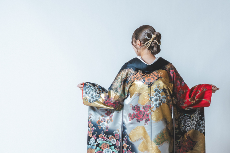 赤と黒の美しさ