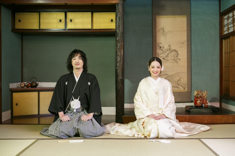 金沢らしいお部屋で