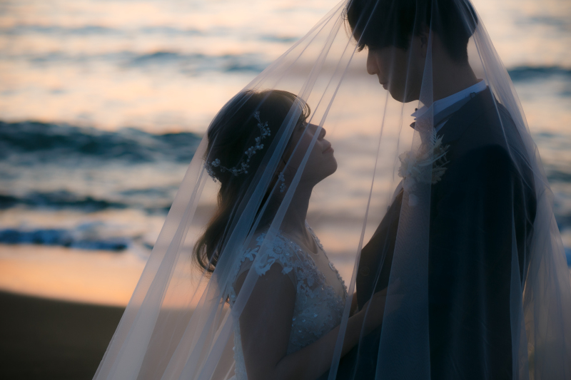 柔らかなベールに包まれて