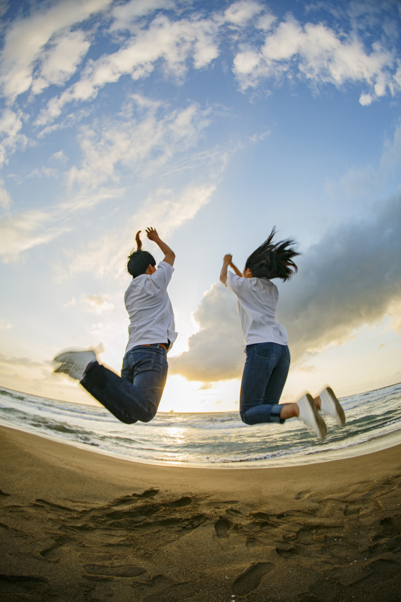 終盤のテンションは最高潮♪