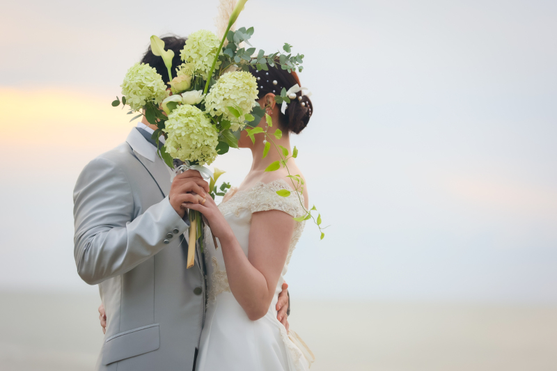 こだわりのブーケ