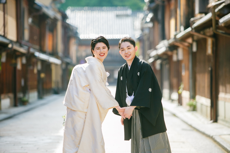 情緒あふれる古い街並み