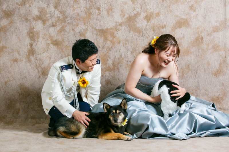 大切な家族とともに