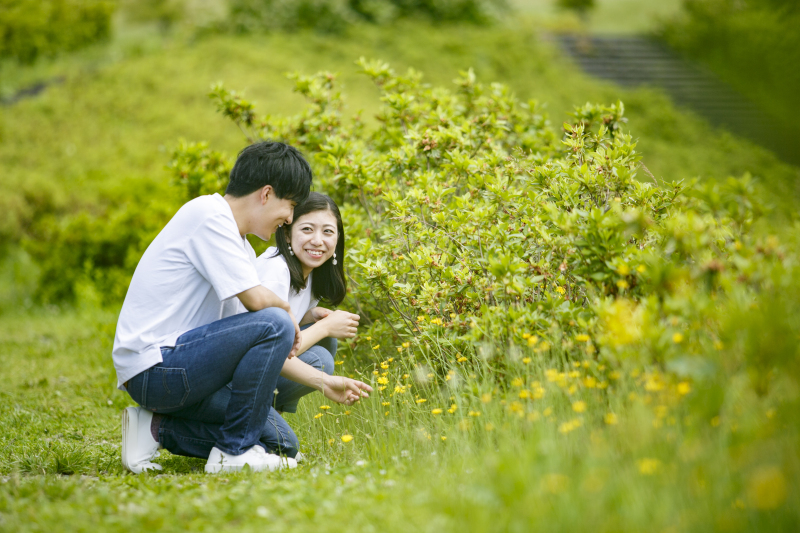 普段の自然な雰囲気で気軽に撮影♪エンゲージメントフォトプラン