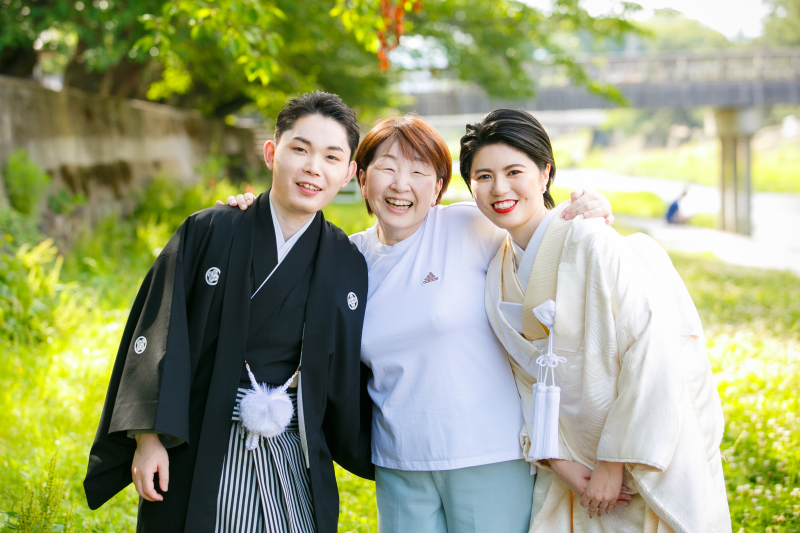 ご家族と一緒に!