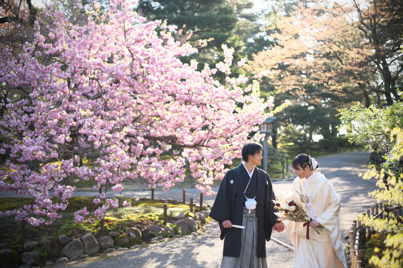 自然体で撮影スタート!