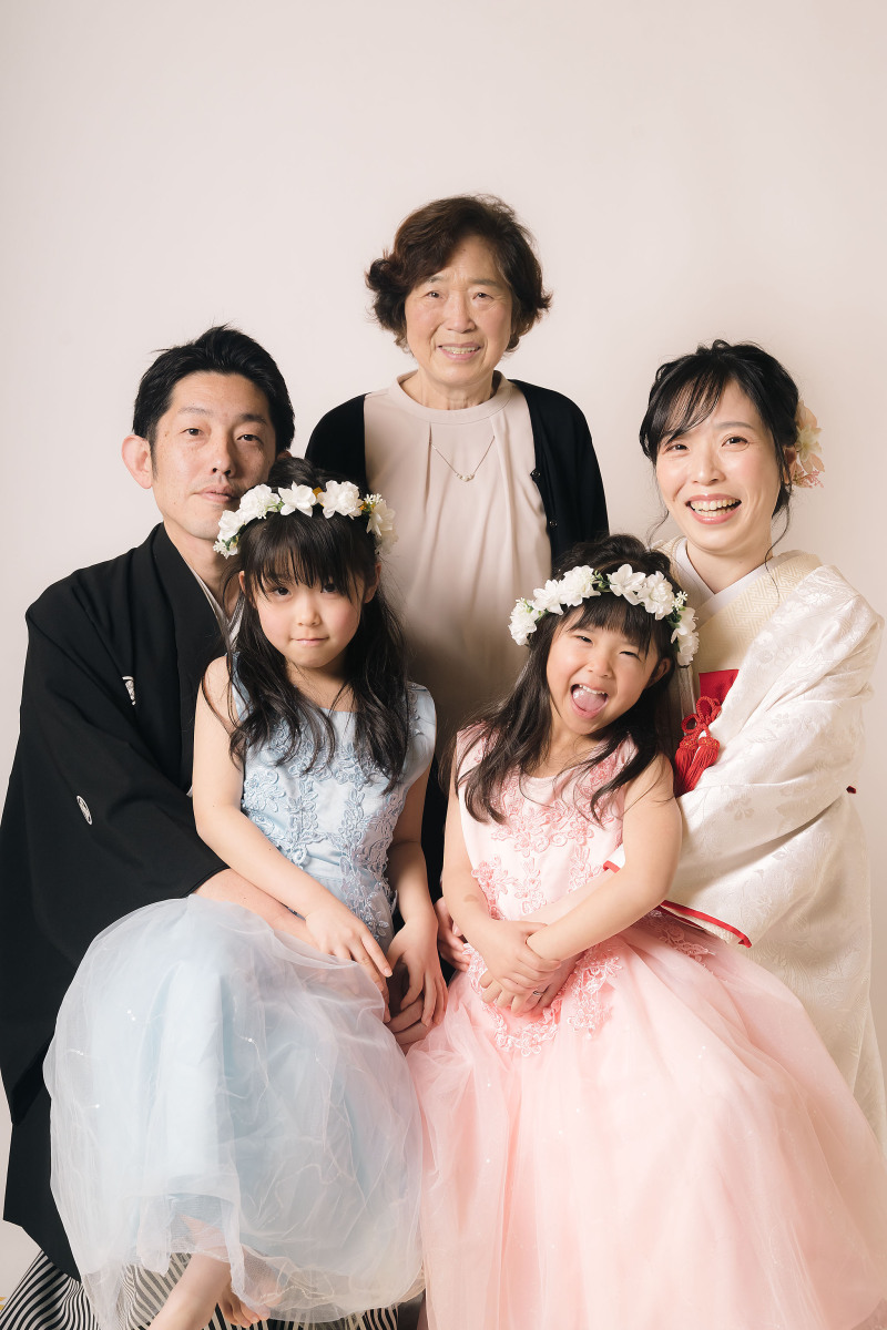 ご家族も一緒に