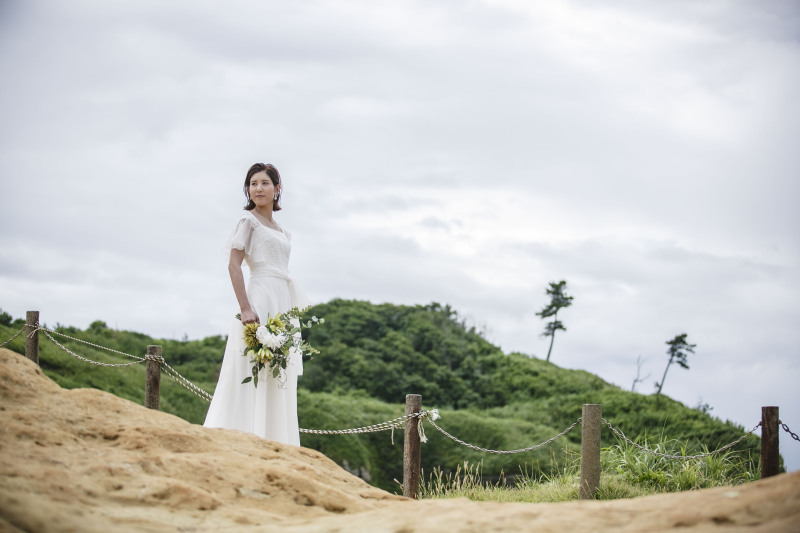 新婦様のソロショット♪