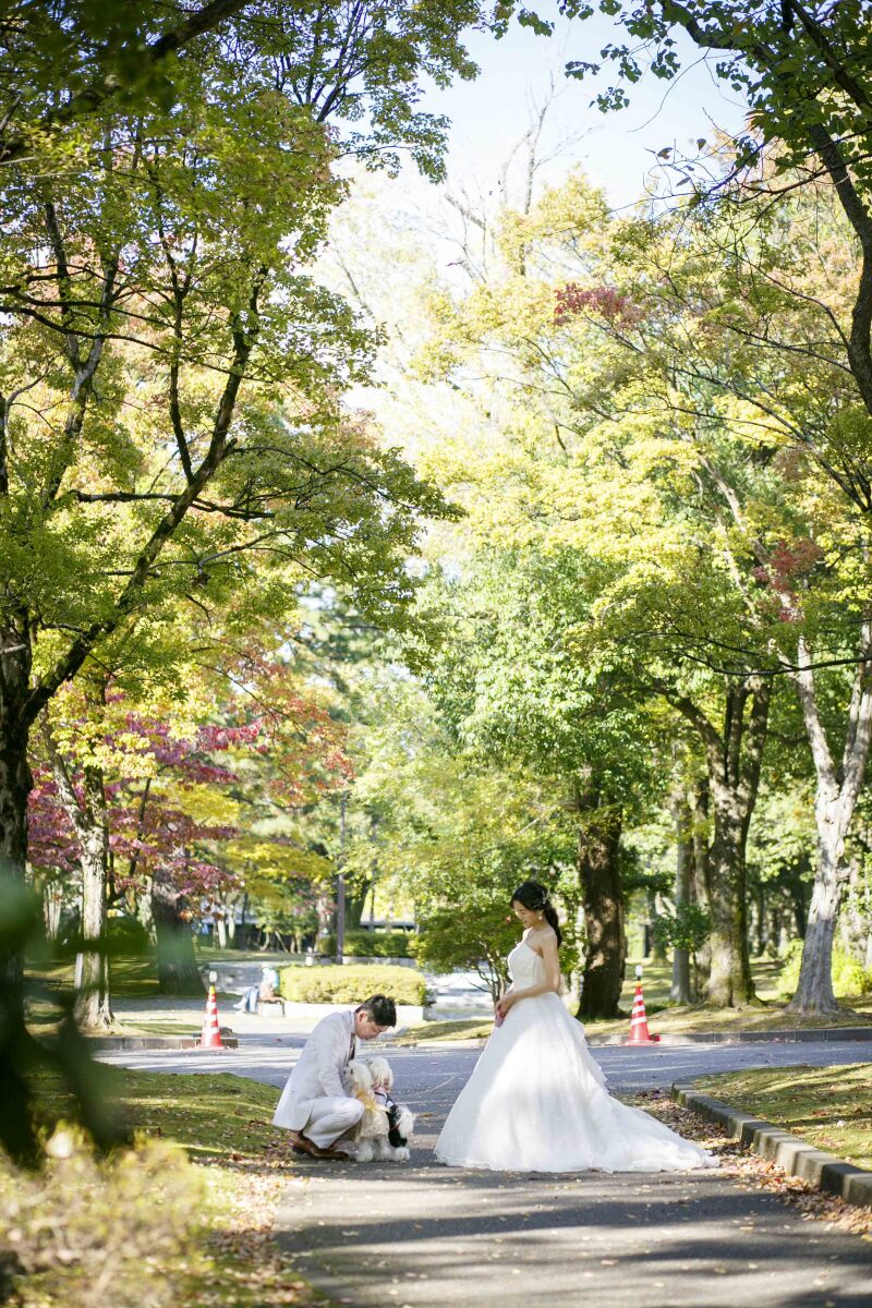 洋装撮影スタート