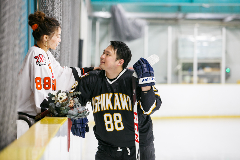 何気ない日常のワンシーンを