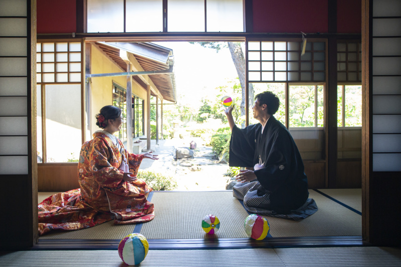 白熱の紙風船ラリー