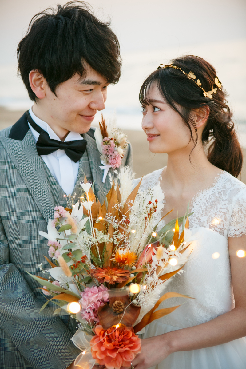 キラキラのライトが可愛い