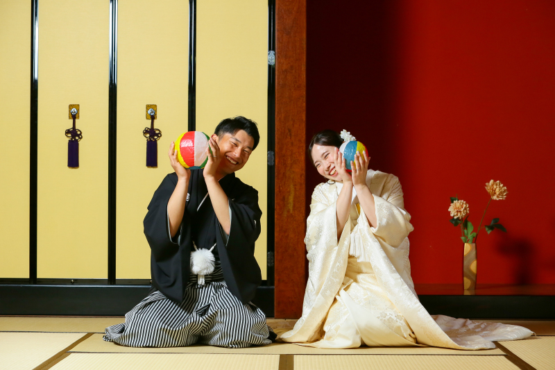 和装はやっぱりロケーションとスタジオで決まり!!