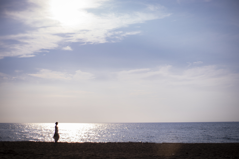 撮影のラストに！