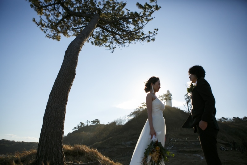 海外風ウエディングフォト☆