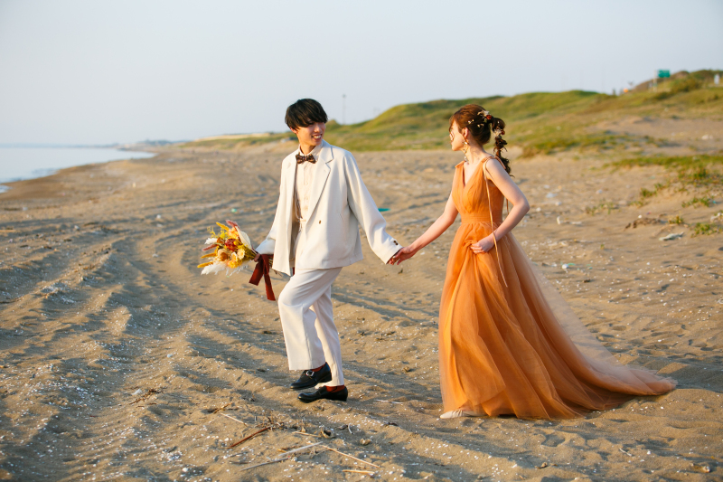 フォトジェニックな内灘海岸