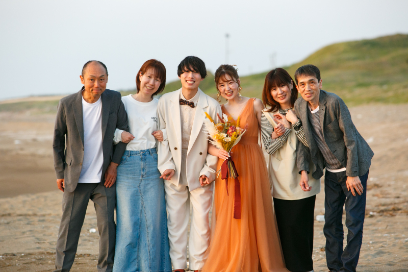 ご家族と一緒に