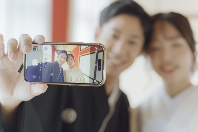 撮影スタート⁈