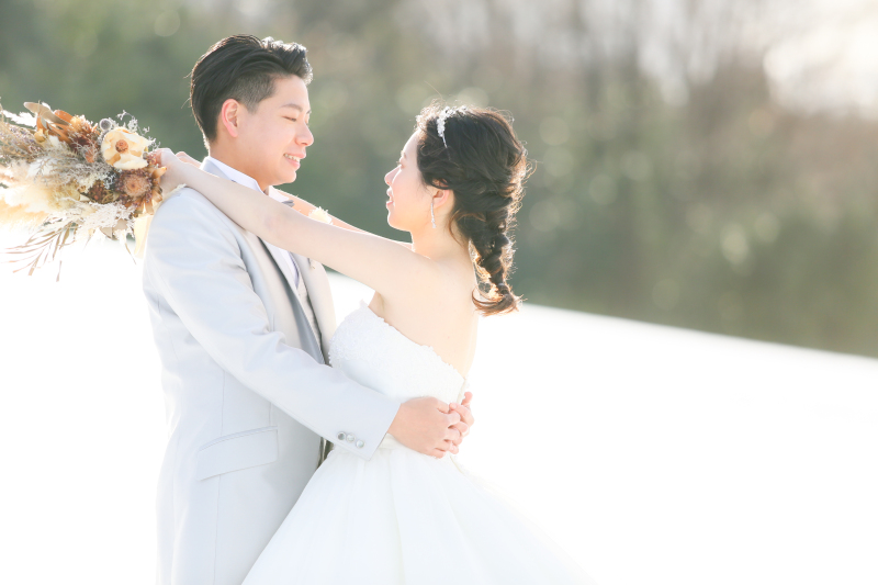 雪景色のロケーション