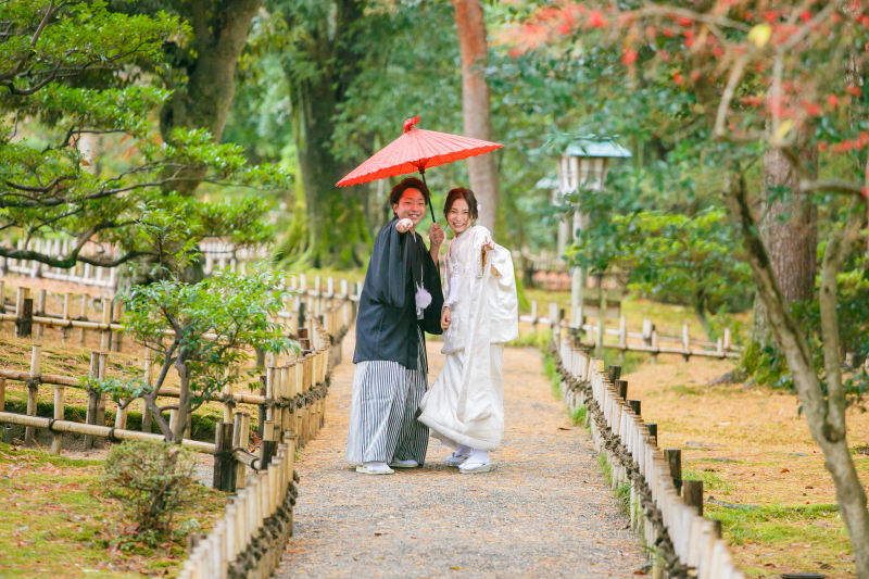 雨でも楽しく♪
