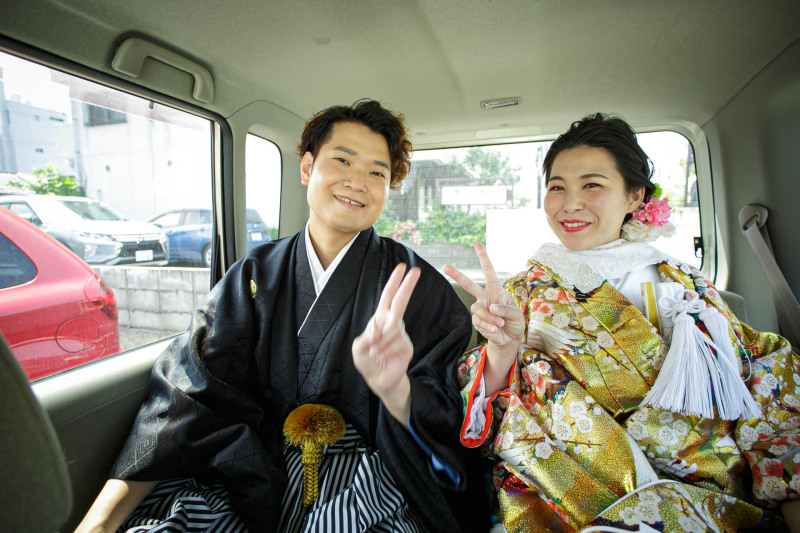 いよいよ撮影へ！しゅっぱ～つ♪