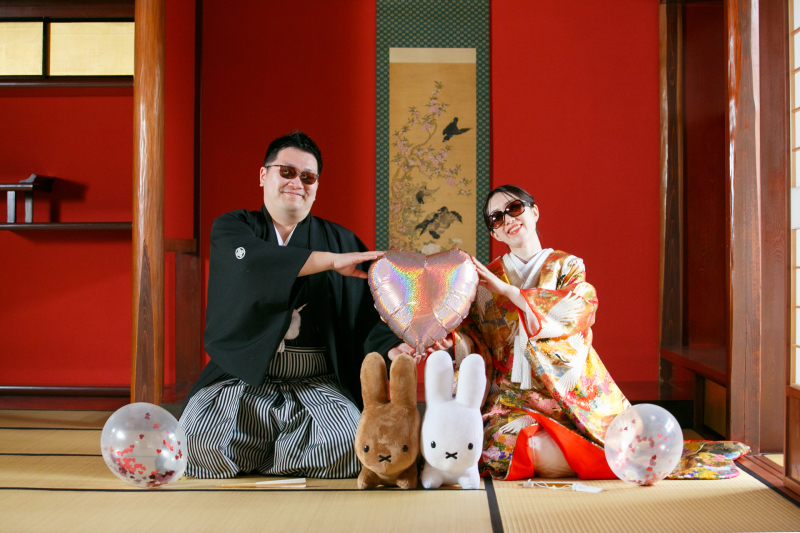 おふざけショット