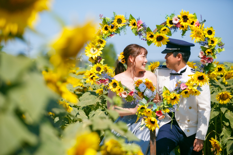 夏と言えば‥そうだ！ひまわり村へ行こう！