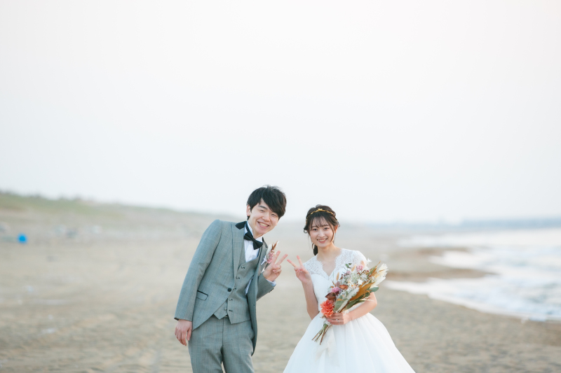 撮影の合間にオフショット