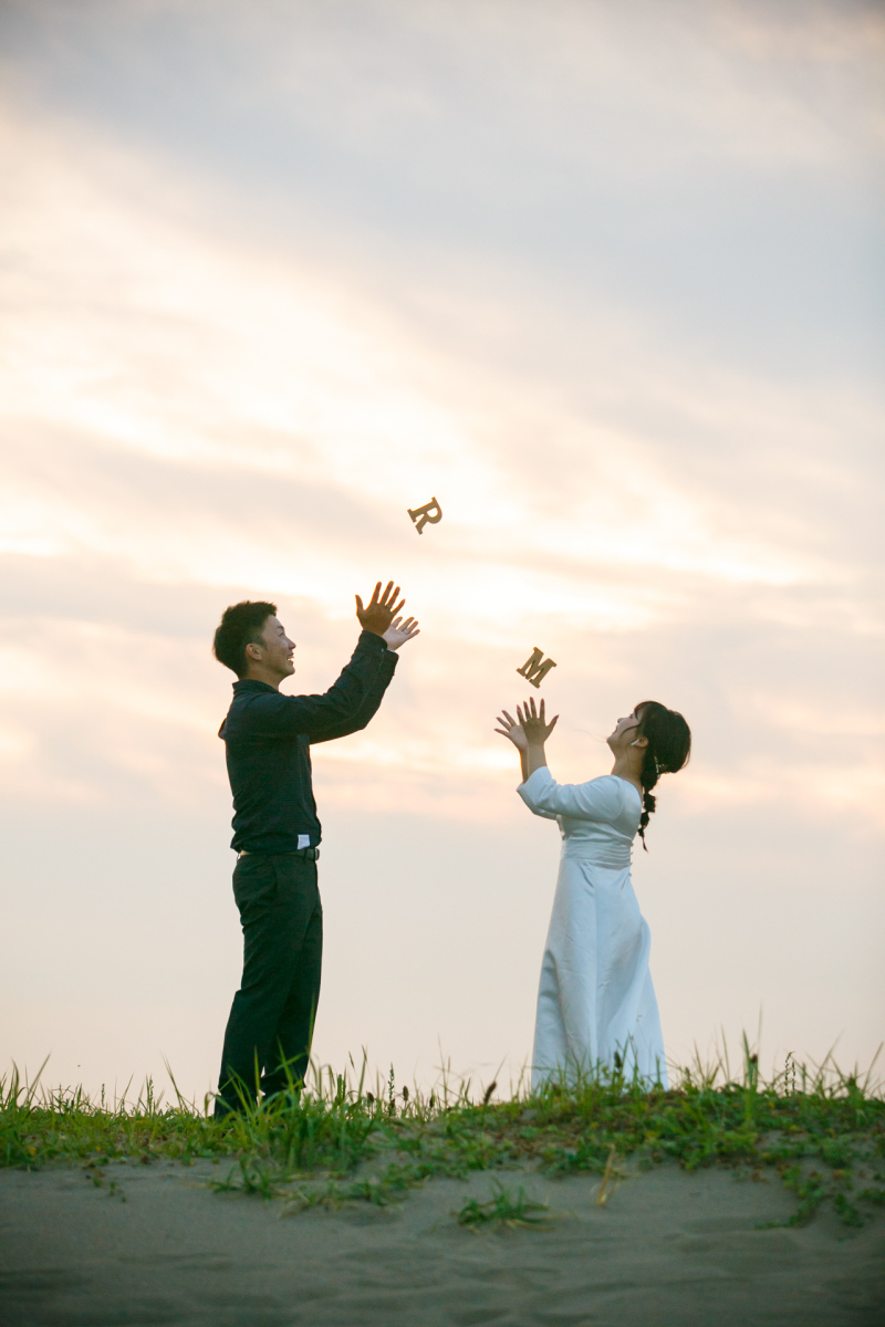 イニシャルの小物