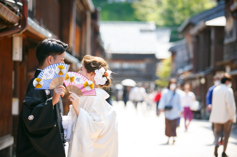 お持ち込みの小物を使って