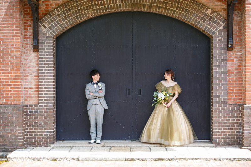 赤レンガミュージアムにて