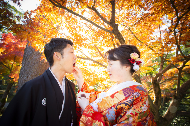 食べさせあいっこ(*'ω'*)