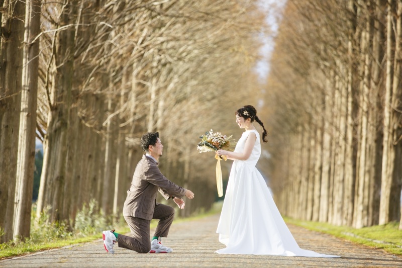 プロポーズショット