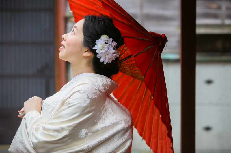 新婦様ソロショット