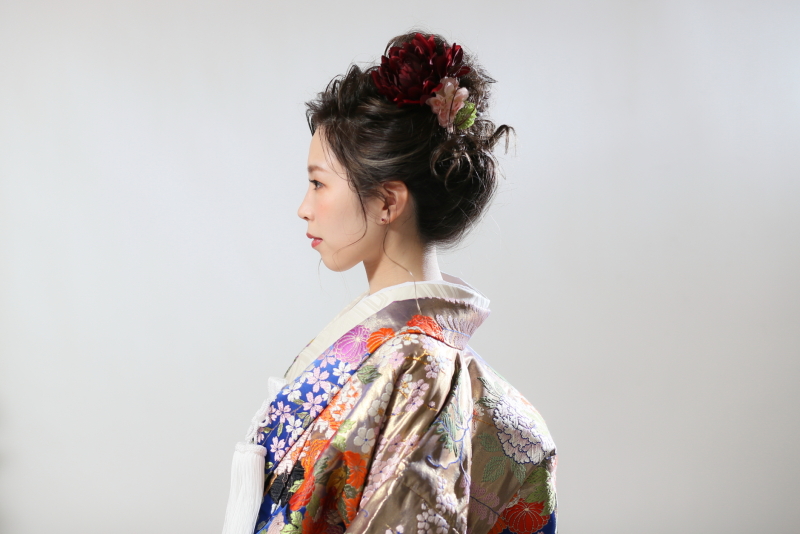 ヘアもしっかり残します☆