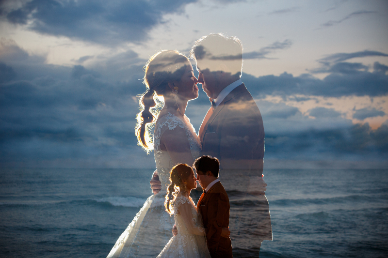 重なり合う永遠の愛