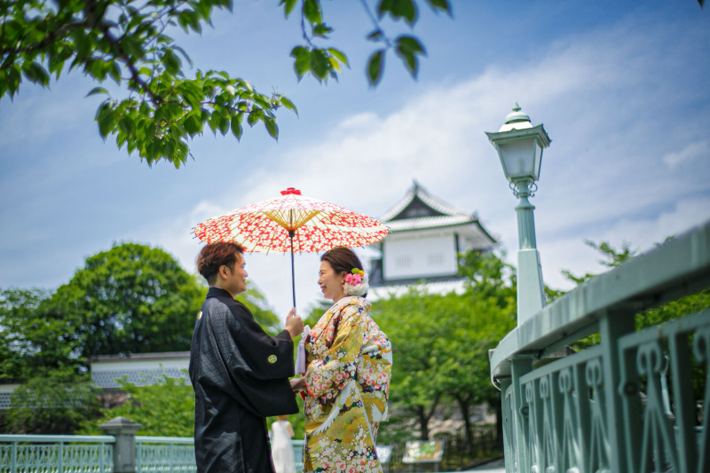 ここは外せない「金沢城」