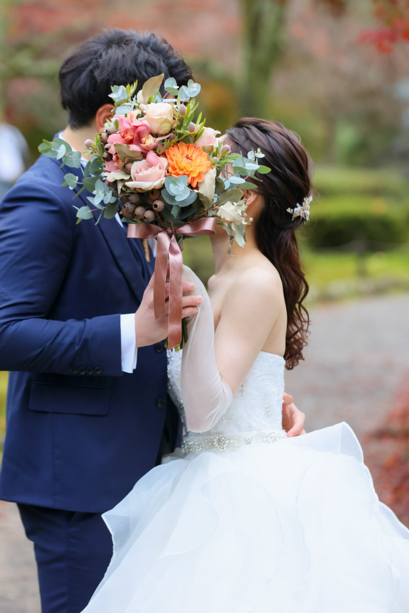 こだわりのブーケ