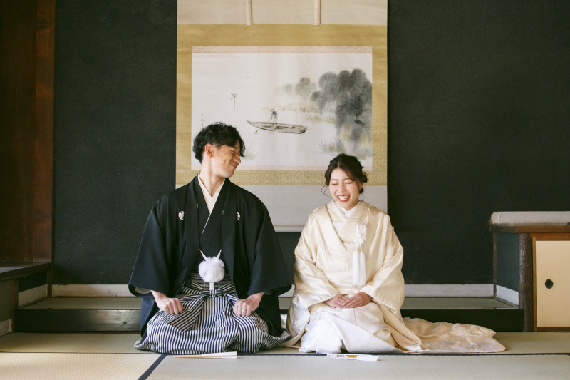 顔を見合わせて…