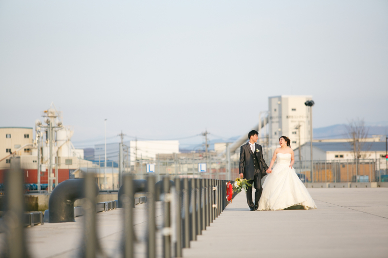 初のロケーション