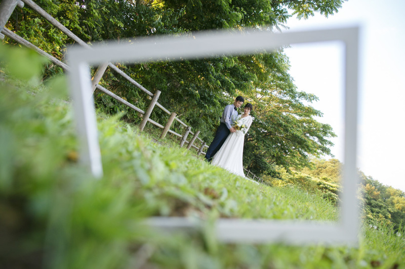 ウエルカムボード・ウエルカムスペース用にも前撮りおすすめです…♡