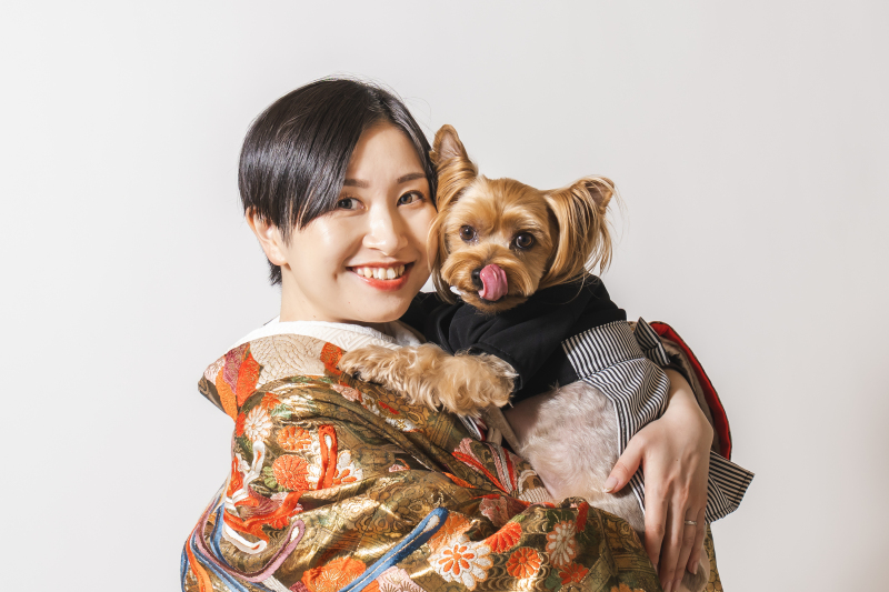 ペットも一緒に♡♡