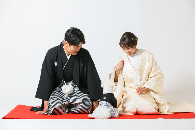 ワンちゃんも一緒に♡♡